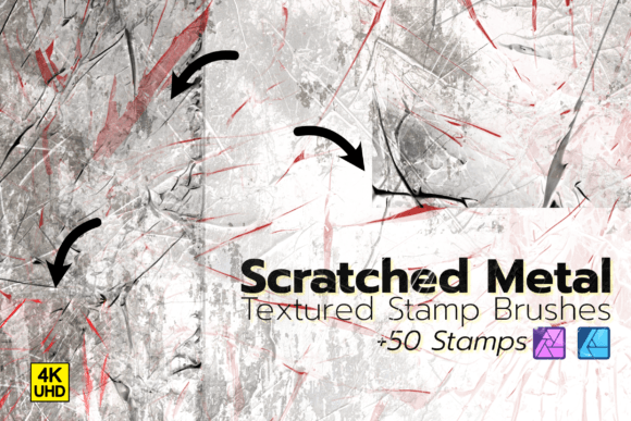 Affinity Brush Scratched Textured Metal: Real-World Uses for Authentic Design