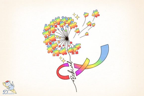 Autism Be Kind: A Thoughtful Digital Art Asset for Meaningful Projects