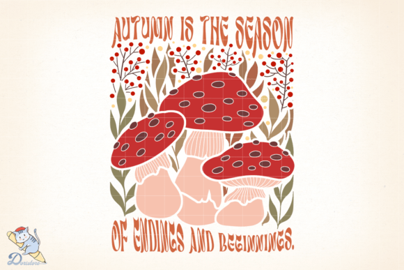 Autumn Ending and Beginning: A Digital Art Experience