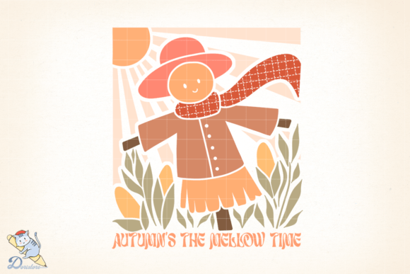 Autumn’s the Mellow Time: Creative Digital Art for Print and Projects