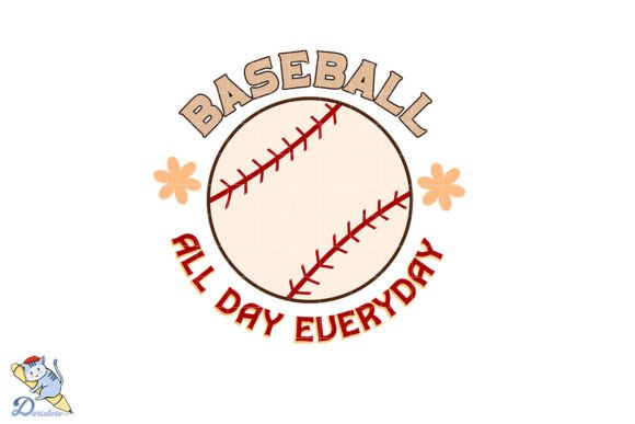 Baseball All Day Everyday: A Timeless Design Asset