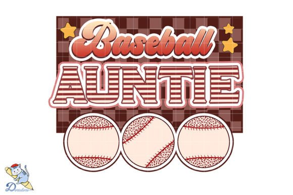 Baseball Auntie: A Unique Digital Art Asset for Creative Projects