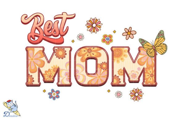 Best Mom for Mother's Day: A Timeless Tribute in Digital Art
