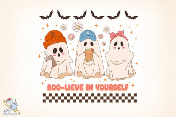Boo-lieve in Yourself: A Versatile Digital Art Asset for Creative Professionals