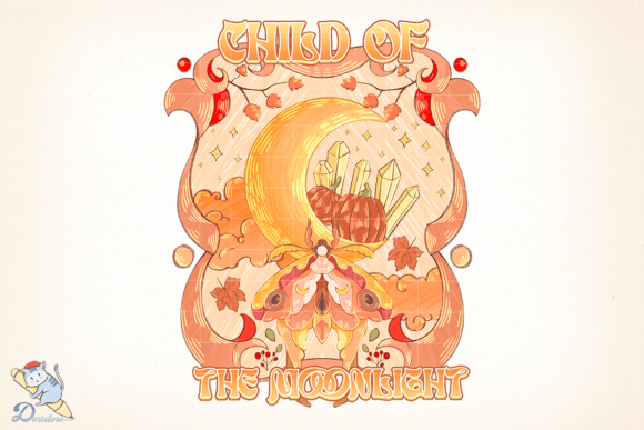 Child of the Moonlight: A Digital Artwork for Creative Expression