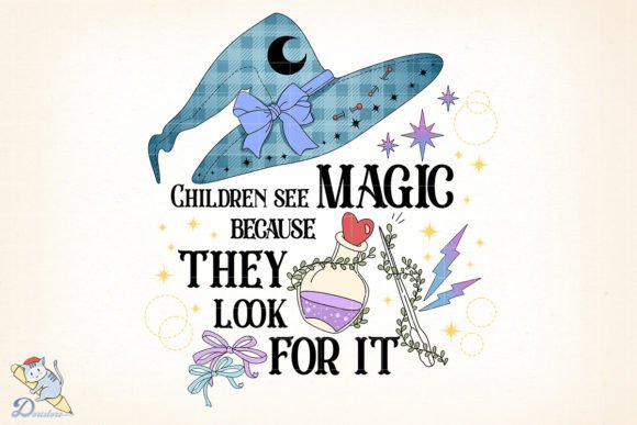Children See Magic Magic Coquette: A Strategic Creative Resource for Print and Digital Projects