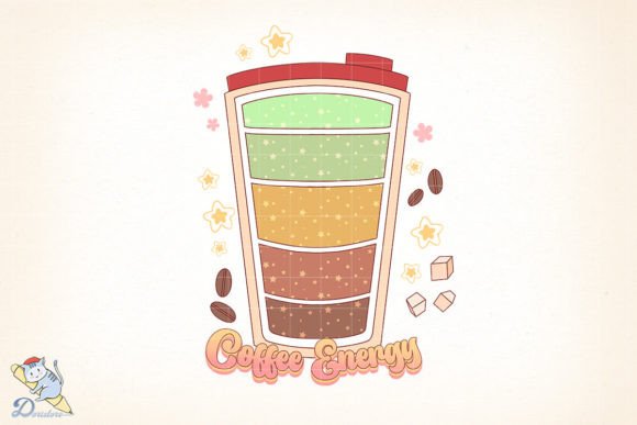 Coffee Iced Energy: A Unique Digital Art Experience for Creative Projects