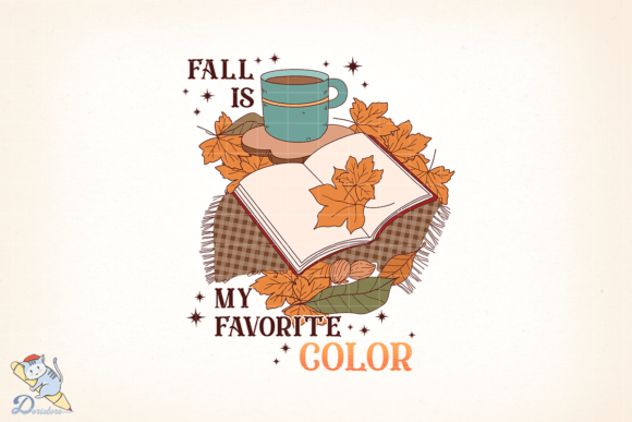 Fall is My Favorite Color: A Digital Design Resource for Creative Workflows