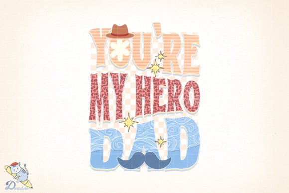 Father's Day: Celebrating My Hero Dad Through Art and Digital Expression