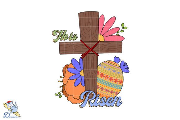 He Is Risen: A Digital Art Masterpiece Ready for Print and Personalization