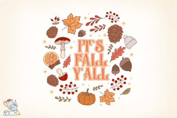 It's Fall Y'all: A Digital Art Experience for Creative Projects