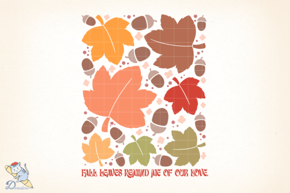 Love Fall: A Versatile Digital Art Resource for Creative Projects