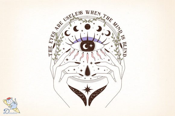 Mystical Black Eyes Flower: A Digital Art Treasure for Creative Projects