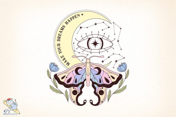Mystical Make Your Dreams Happen – A Digital Art Experience