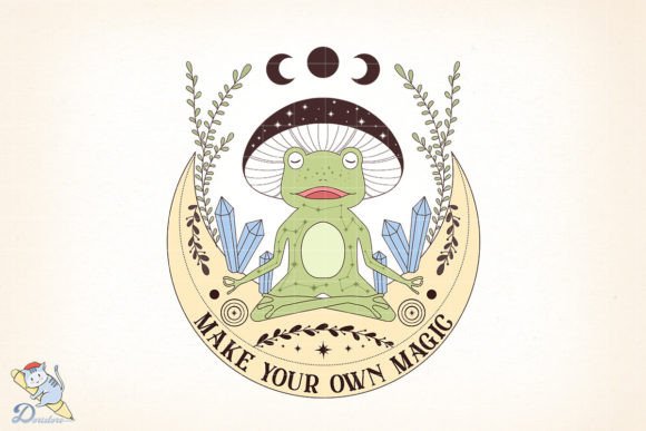 Mystical Make Your Own Magic: A Creative Spark for Digital Artisans