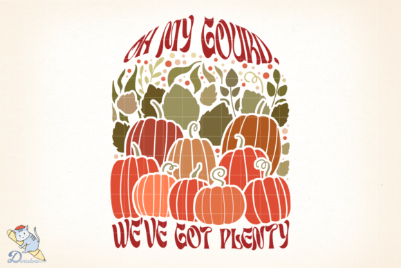 Oh My Gourd: A Creative Digital Asset for Flexible Design Workflows