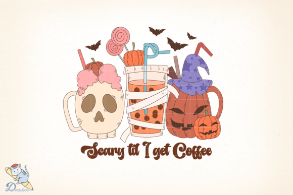 Scary Til I Get Coffee – A Bold, Expressive Font for Creative Projects