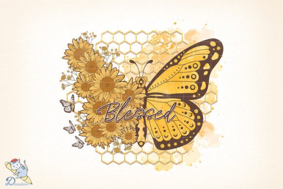 Sunflower Blessed Sublimation: A Digital Art Experience