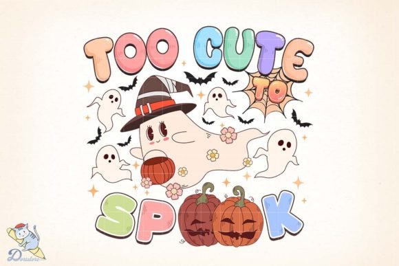 Too Cute to Spook Sublimation: A Delightful Fusion of Art and Print Technology