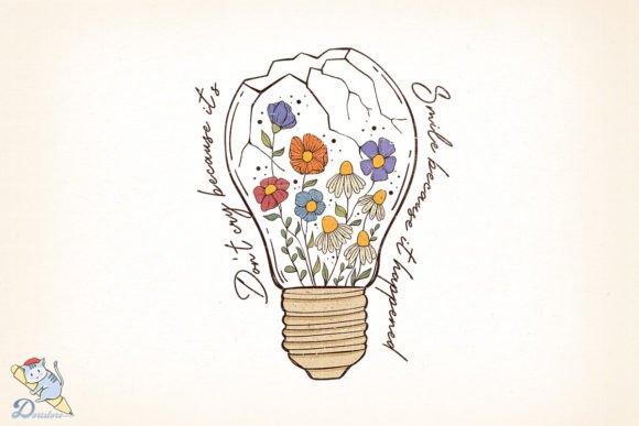 Wildflower Don't Cry Because It's Over: A Digital Art Masterpiece for Creative Projects